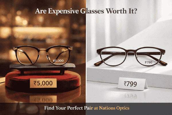 Are Expensive Eyeglasses Worth It? Real Cost vs Value Explained | NationsOptics