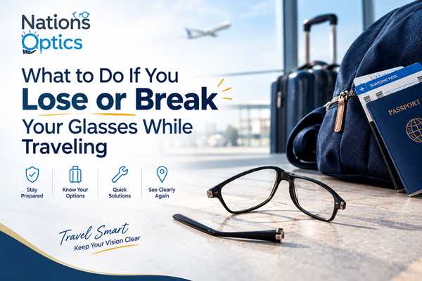 Lost or Broken Glasses While Traveling? Here's What to Do