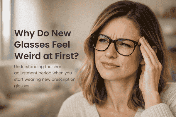 Why Does Vision Feel Different With New Glasses?