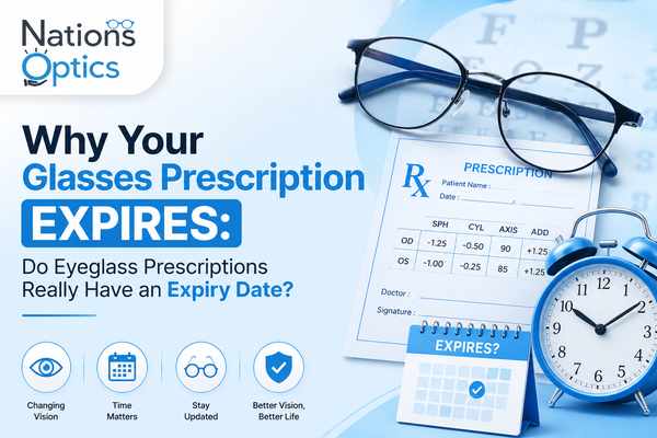 Why Do Glasses Prescriptions Expire? What You Need to Know