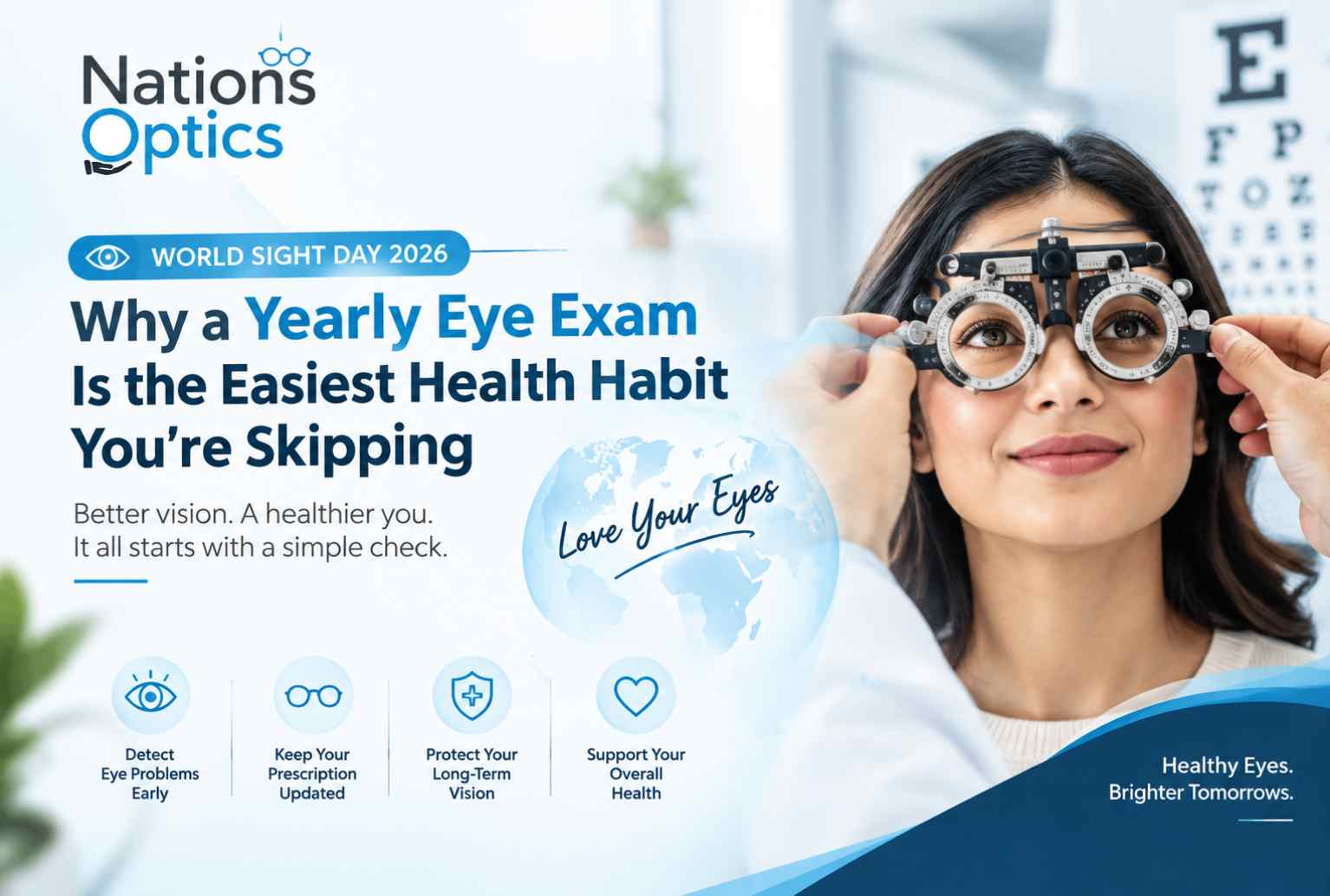 World Sight Day 2026: Why a Yearly Eye Exam Is the Easiest Health Habit You're Skipping