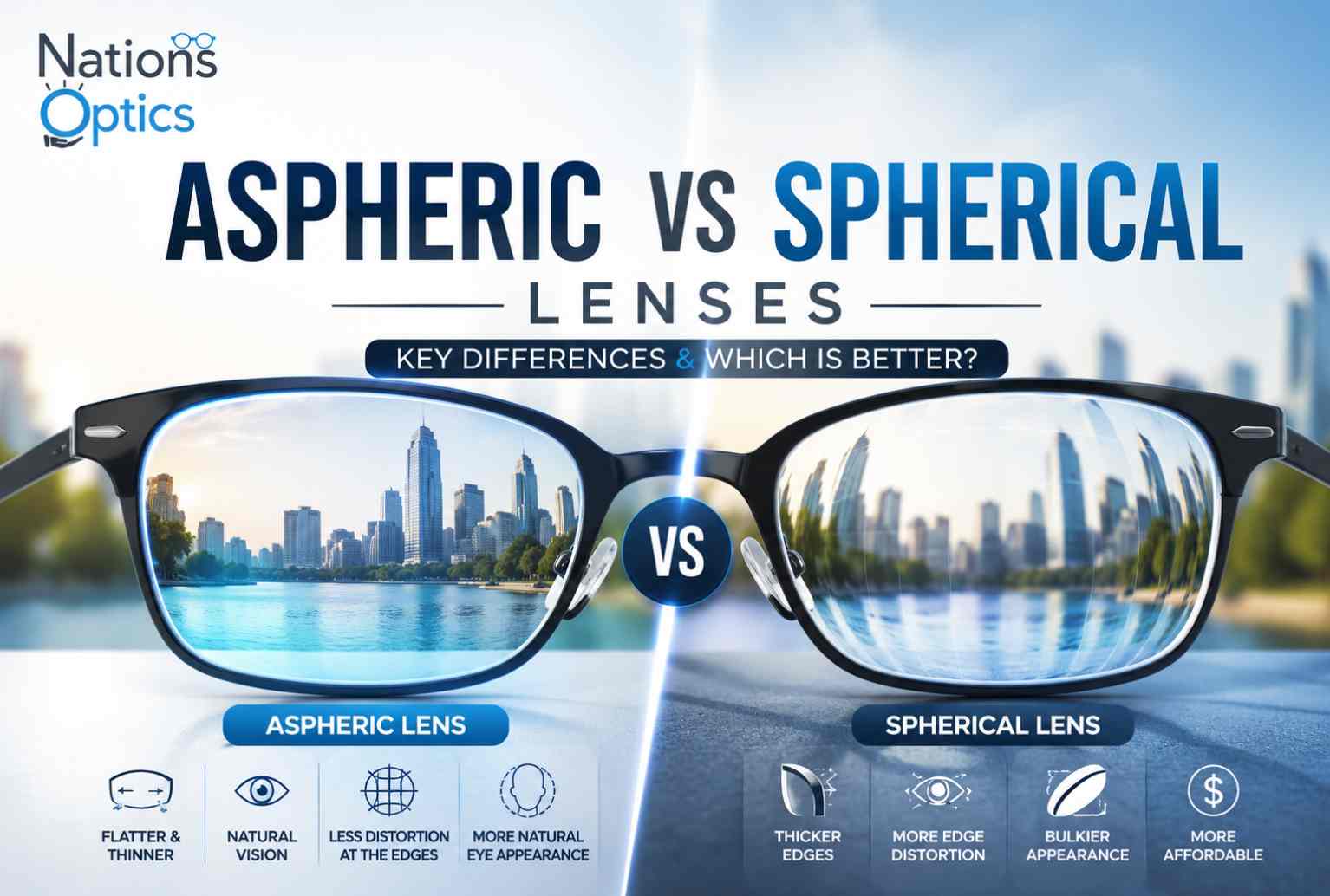 Aspheric vs Spherical Lenses: Which Is Better for You?