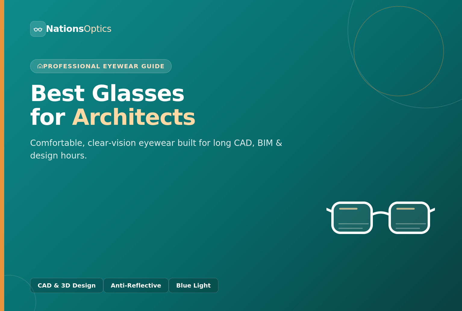 Best Glasses for Architects: Comfortable Eyewear for CAD & Design Work