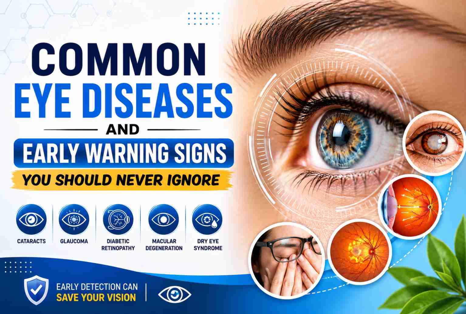 Common Eye Diseases & Warning Signs | Nations Optics