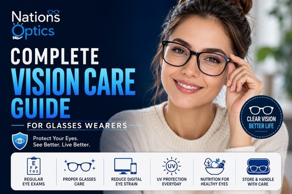 Complete Vision Care Guide for Glasses Wearers