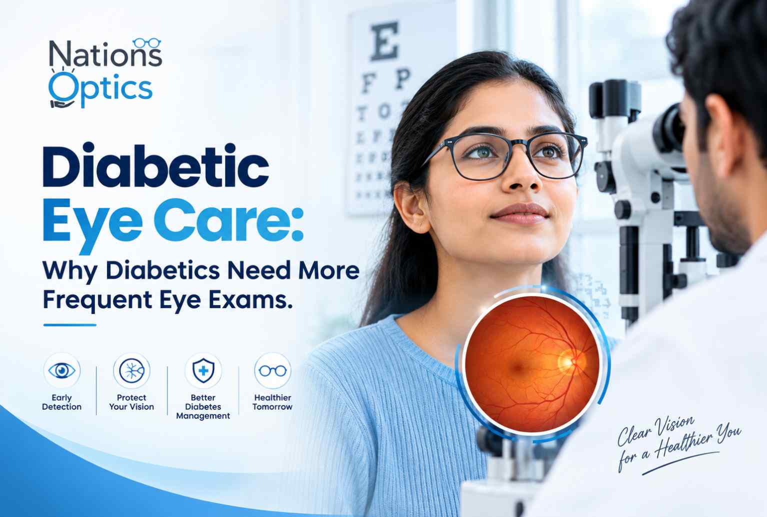Diabetic Eye Care: Why Diabetics Need More Frequent Eye Exams