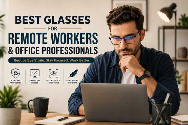 Best Glasses for Remote Workers: Reduce Eye Strain & Boost Focus