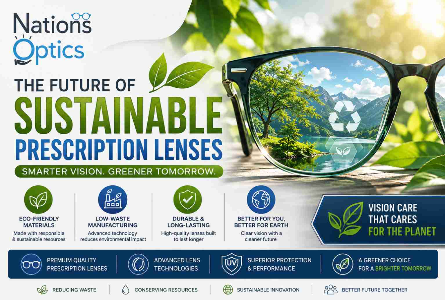 The Future of Sustainable Prescription Lenses | Eco-Friendly Eyewear