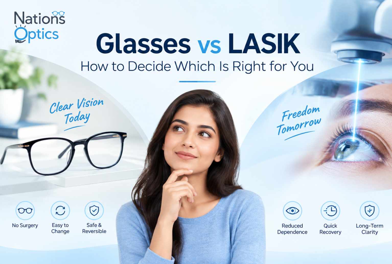 Glasses vs LASIK: Which Vision Correction Is Right for You?
