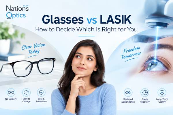 Glasses vs LASIK: Which Vision Correction Is Right for You?