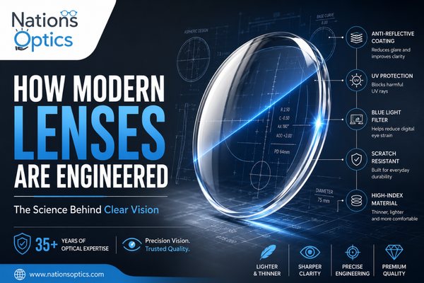 How Modern Lenses Are Engineered | Science Behind Clear Vision