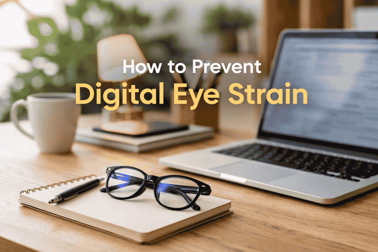How to Prevent Digital Eye Strain from Screens | NationsOptics Eye Care Guide