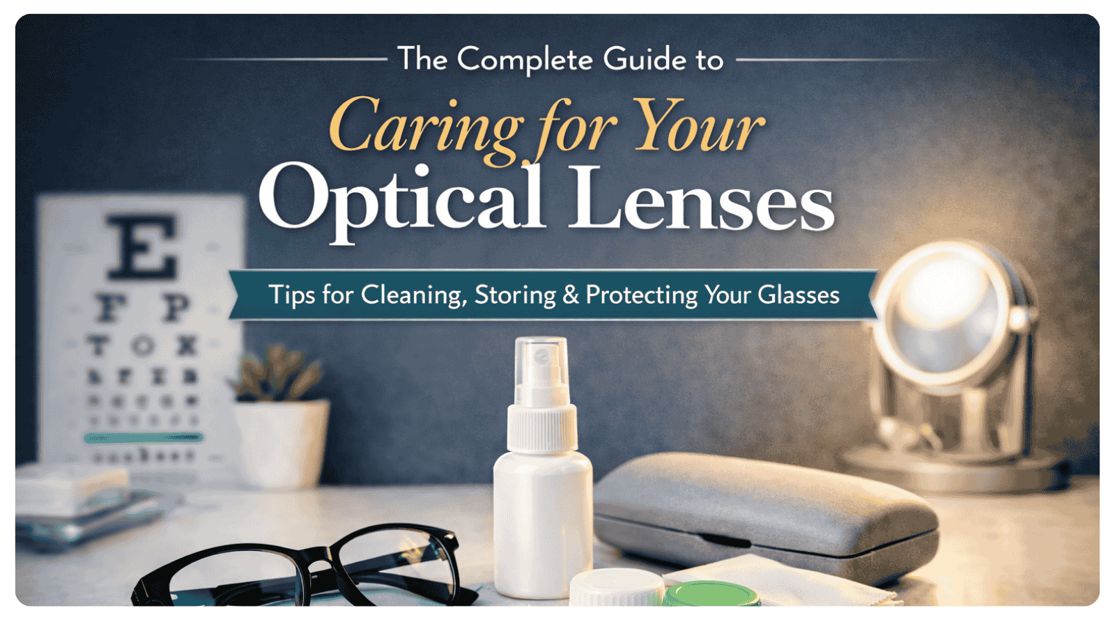 Complete Guide to Caring for Optical Lenses | Cleaning & Protection Tips | NationsOptics