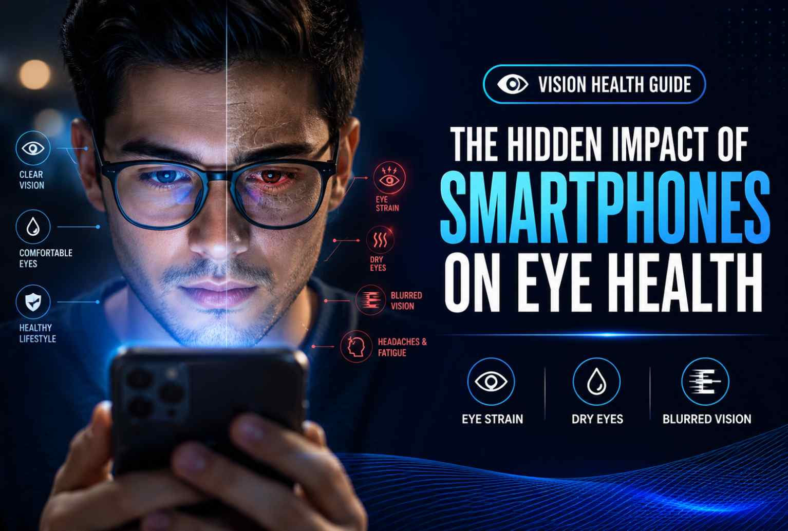 The Hidden Impact of Smartphones on Eye Health
