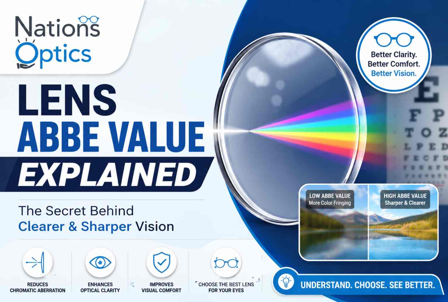 Lens Abbe Value Explained | Better Optical Clarity Guide