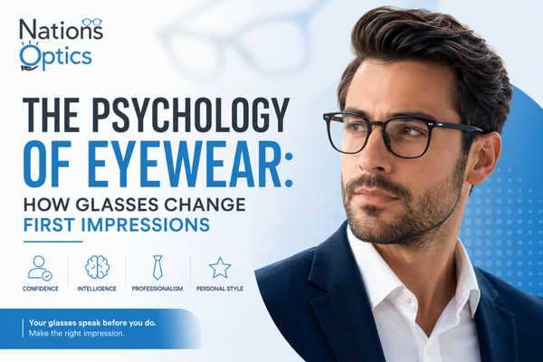 The Psychology of Eyewear: How Glasses Change First Impressions