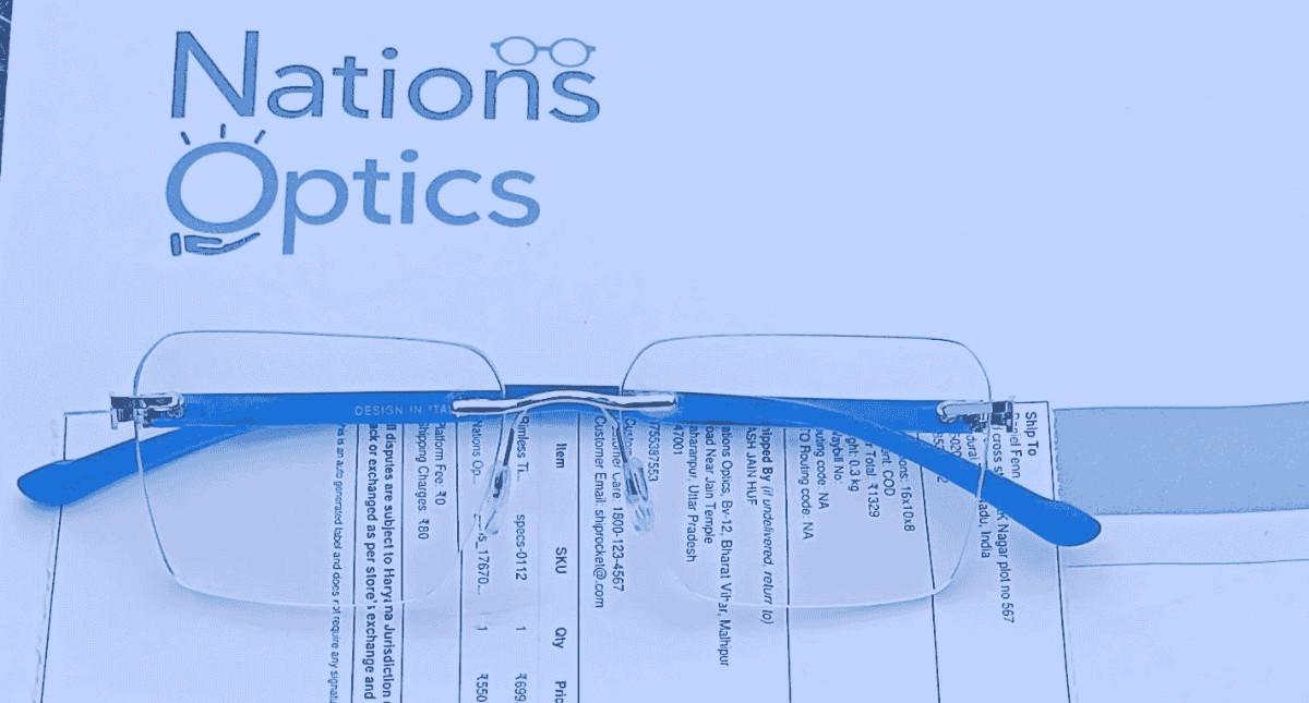 Final Eyewear After Fitting