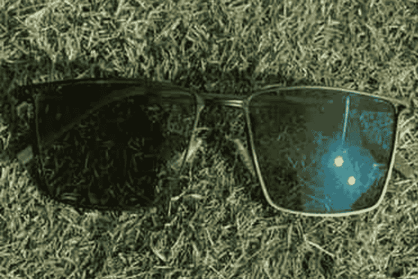 Eyewear after fitting