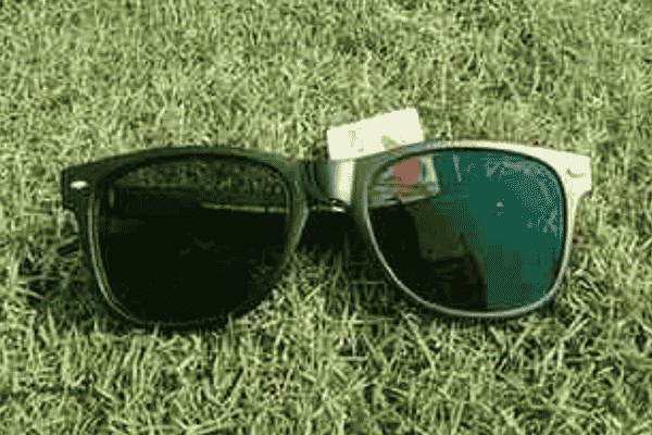 Eyewear after fitting