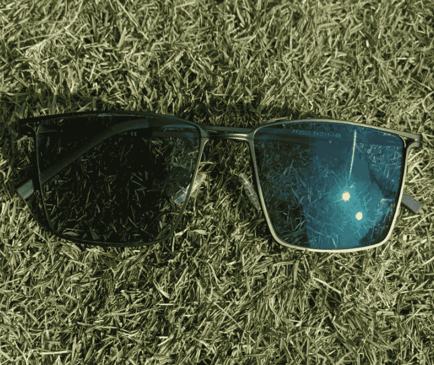 Final Eyewear After Fitting Photo Grey Effect