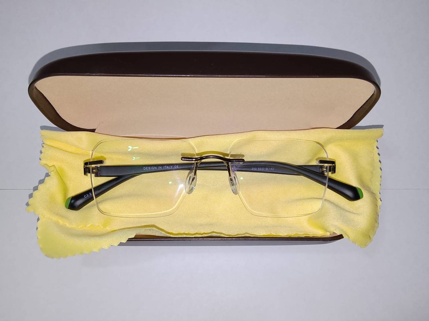 Complete Eyewear After Fitting
