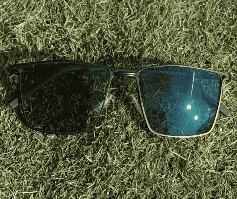 Final Eyewear After Fitting Photo Grey Effect