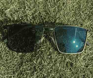 Final Eyewear After Fitting Photo Grey Effect