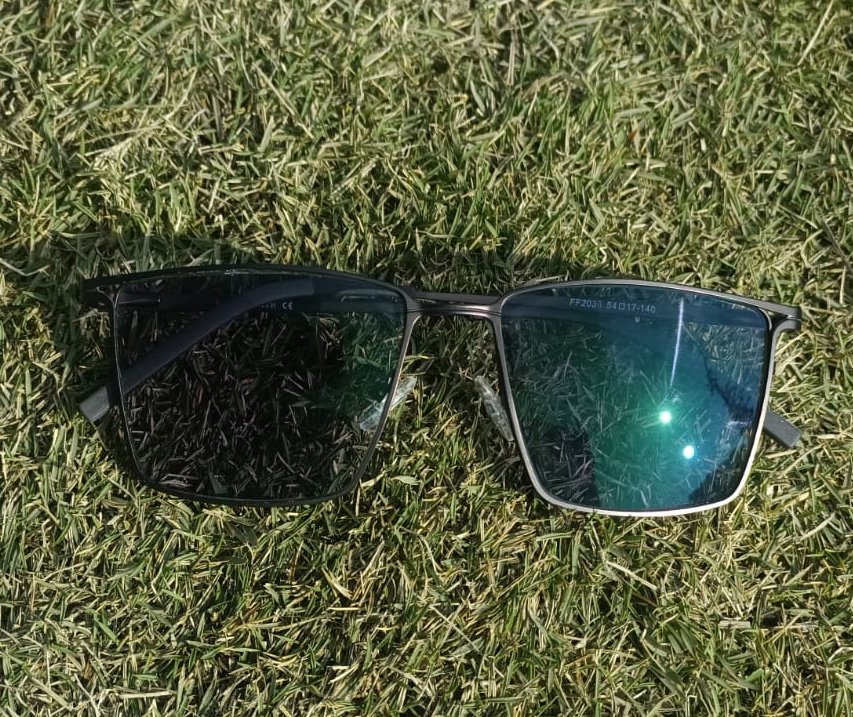 Final Eyewear After Fitting Photo Grey Effect